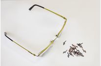 Pièces de lunetterie injectées en Polyuréthane