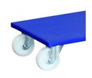 Plateau roulant - Capacité 300 kg - Plateforme 600 x 350 mm - Réf.7706109