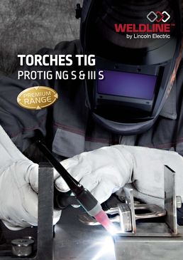 torche de soudage TIG industrielle PROTIG 