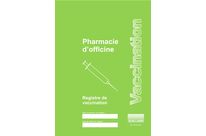 Registre de vaccination en pharmacie d'officine - R.VACCIN
