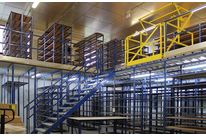 Plateforme de stockage Diplex sur mesure