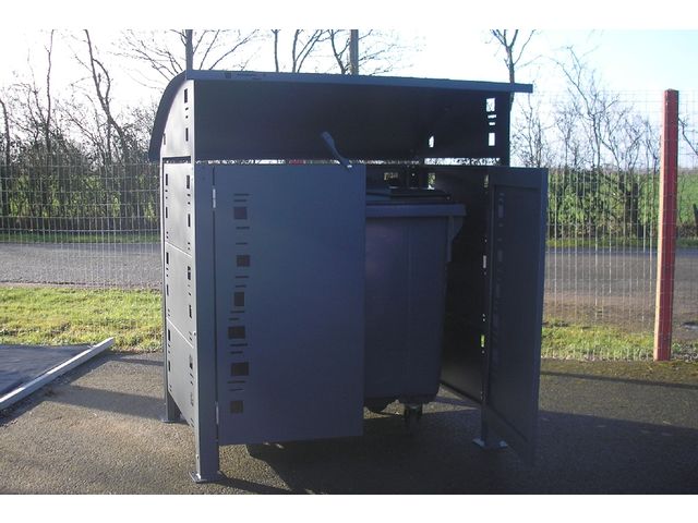 Abri conteneurs - Série CC