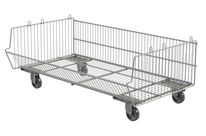 Socle roulant pour corbeille