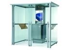 Cabine fumeurs Smoke N'Go Mezzo