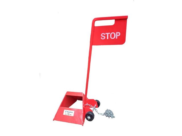 Cale de roue | CALE-STOP ROLLER