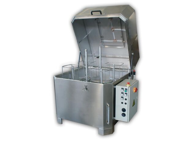 Fontaine cabine automatique lessivielle  | Washer Easy Four Pocket