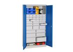 Armoire d'atelier haute 10 étagères