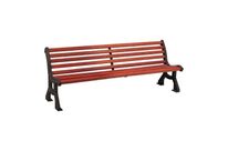 Banc bois et acier Lublin