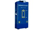 Heartstart - Batterie Lithium pour Défibrillateur HS1 et FRX - 9V 4.2A - Longue Durée