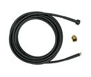 Rallonge de flexible haute pression renforcée - 15 m - pour nettoyeur haute pression à eau froide HDR-K 51-16 Cleancraft 7114020