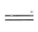 Suspension Linéaire LED 150cm 60W 130lm/W Interconnectable CCT Noir