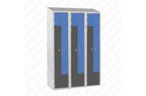 Vestiaire en L toit incliné | ATV