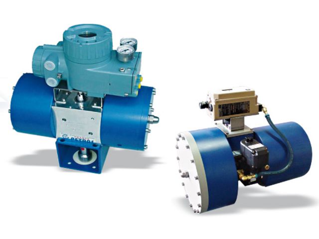 Accessoires pour actionneurs PETRAS : Positionneurs rotatifs