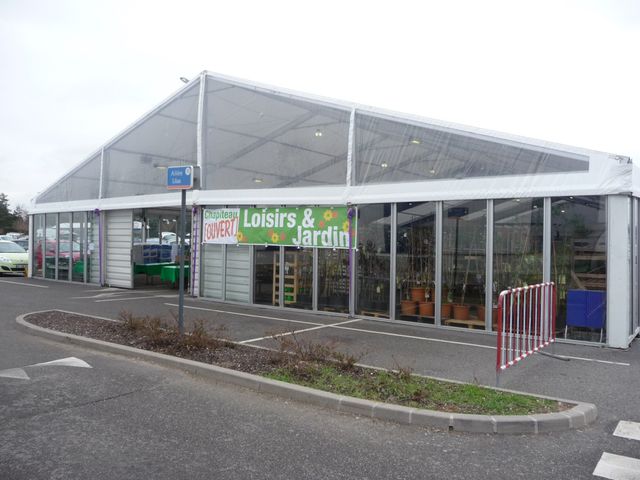 Chapiteaux de ventes