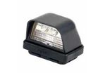 Eclaireur de plaque LED entraxe 40 mm
