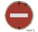 Panneau VINTAGE Sens interdit - Novap