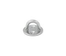 Pontet sur platine ronde inox