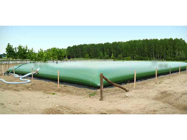 Citernes souples et réserves incendie hors sol