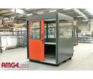 Cabine préfabriquée mobile - AMGE INDUSTRIE