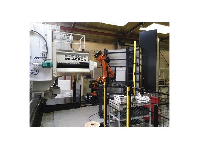 Changeur d’outil ISO-30 à ISO-50 pour centres d’usinage CNC - Cellule robotisée ToolCELL