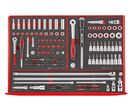 Servante rouge foam mini master set 8 tiroirs Teng Tools TCEMM385N8