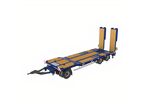 Remorque à plateau | Goldhofer TU