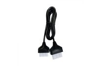 Câble de Connexion pour Suspension Linéaire Fine Noire 40W