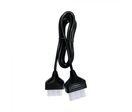 Câble de Connexion pour Suspension Linéaire Fine Noire 40W