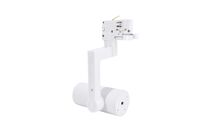Spot LED sur Rail Triphasé BLANC 36° pour ampoule GU10