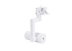 Spot LED sur Rail Triphasé BLANC 36° pour ampoule GU10