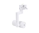 Spot LED sur Rail Triphasé BLANC 36° pour ampoule GU10
