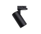 Pack de 20 - Spot LED sur Rail Triphasé CCT 20W 60° Noir