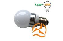 Ampoule sphérique 36 LEDs 220 Volts culot E27 éclairage blanc