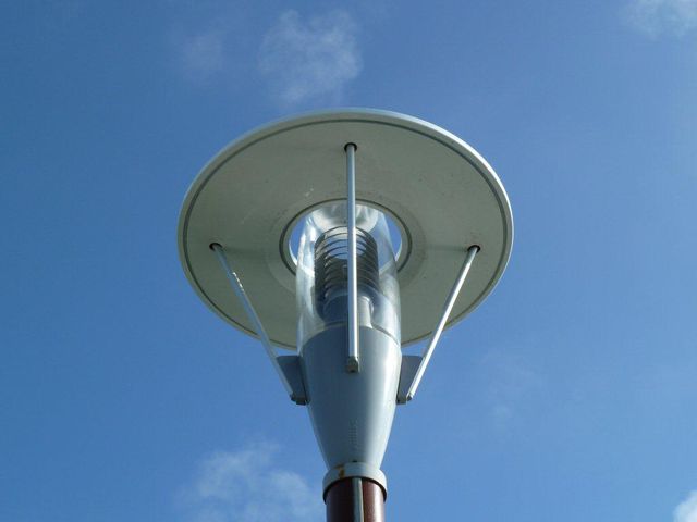 Extrusion-soufflage : Luminaire