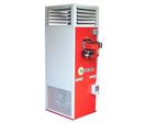 Chauffage air pulsé fuel fixe vertical -34.8 kw  : SP35