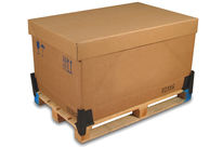 Kit carton repliable