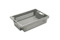 ROTA BAC DE STOCKAGE 600X400X150 MM / FOND PLEIN - COTES AJOURES