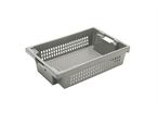 ROTA BAC DE STOCKAGE 600X400X150 MM / FOND PLEIN - COTES AJOURES
