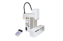 Table numérisée - Microdosage : dépose et dosage de colle | KEOL-R200T