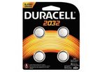 Blister de 4 piles lithium 3V CR2032 DURACELL.