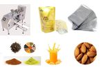 Ensacheuse pour sachets POUCH ou plats préformés - 10-15 cp/mn