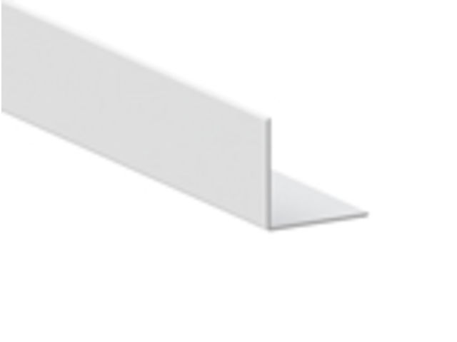 Cornière PVC 30 x 30 mm ép. 1mm