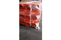 Sabot de protection pour rayonnage Orange