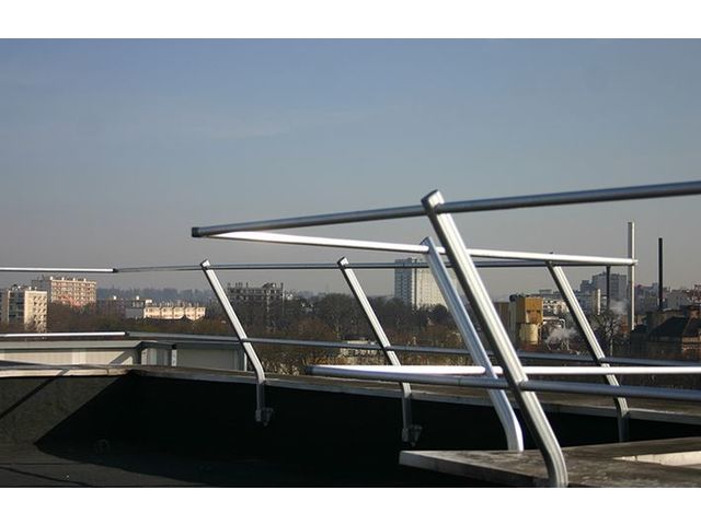 Garde-corps fixes et autoportants | ANOXA