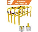 Barrières de Protection Amovibles Ø 60mm