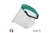 Visière de protection EN166 - Vert - 6104001