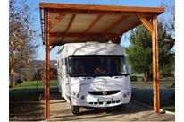 Abri pour fourgon toit plat | ID5343