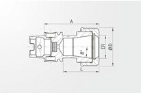 Porte-pinces de haute précision | HSK-A32