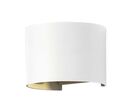 Applique Murale LED 6W IP54 Forme Arrondie - Blanc Neutre 4000K - 5500K / Blanc