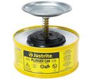 Justrite - Bidon de Sécurité Humecteur 1L Jaune Acier - Éco-responsable FM 3 ans Garantie